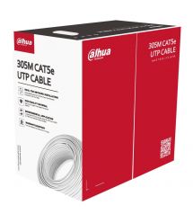 кабель внутренний UTP CAT5e 305 м (0.5 мм) DH-PFM920I-5EU-U