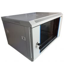 Шкаф коммутационный настенный 4U 600x450 разборный Hypernet WMNC-4U-FLAT-AC