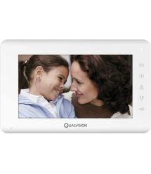 Видеодомофон Qualvision QV-IDS4793 White