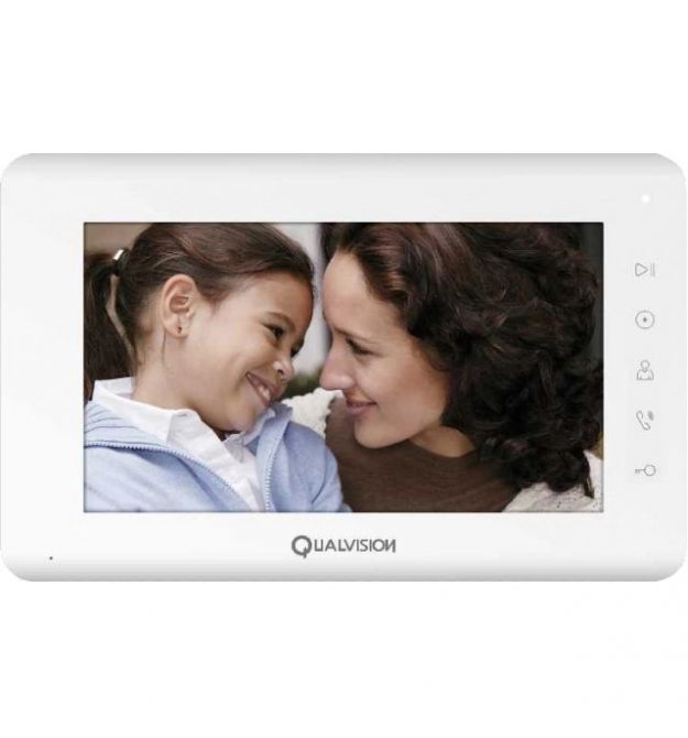 Видеодомофон Qualvision QV-IDS4793 White