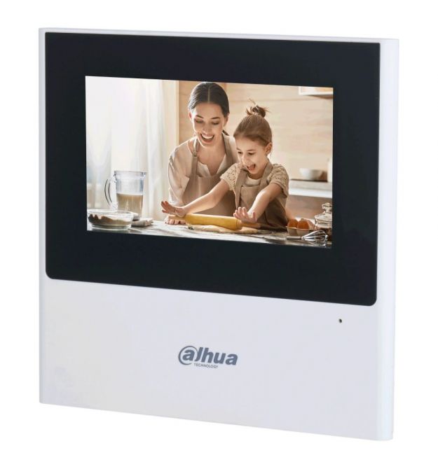Монитор 4.3" Wi-Fi DHI-VTH2611L-WP