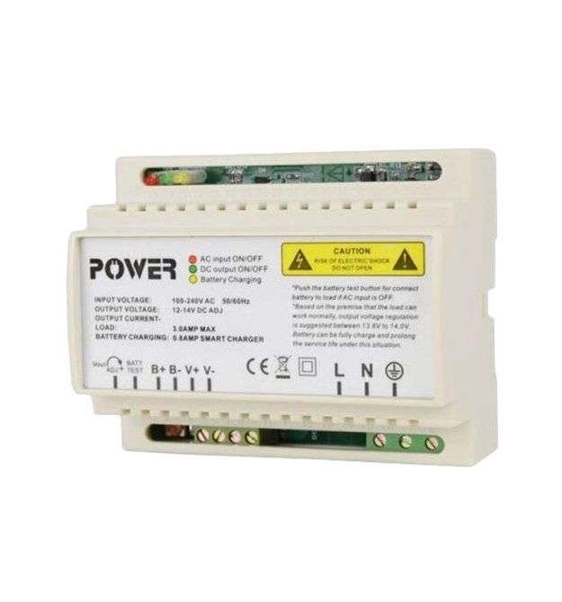 Блок бесперебойного питания на DIN-рейке Full Energy BBGP-123DIN