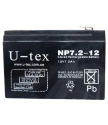 Аккумулятор U-tex 12В / 7,2 Ah