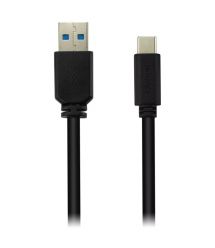 Кабель Canyon UC-4B black (USB-C — USB 3.0) 1.5м