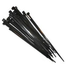 Хомут белый Courbi 370х4,8 (100шт)