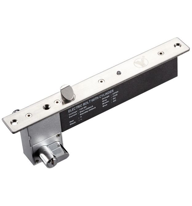Ригельный электромагнитный замок Yli Electronic YB-630C(LED)