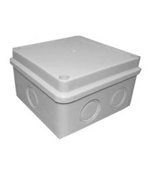 Коробка распределительная серая гладкостенная Courbi (32-21043-150)
