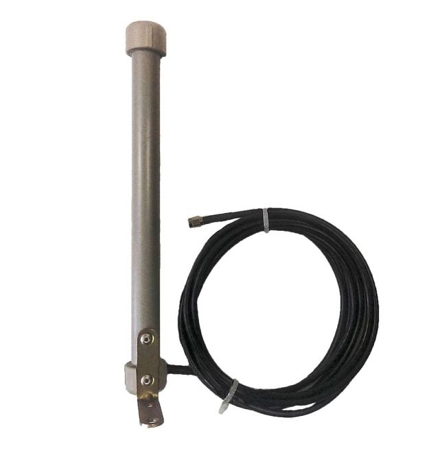 Антенна коллинеарная выносная с кабелем 15м GSM А6 Aqueduct SMA-male