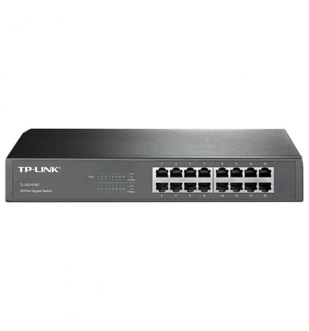 Коммутатор не управляемый TP-LINK TL-SG1016D