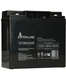Аккумулятор Extralink AGM 12V 18 Ah