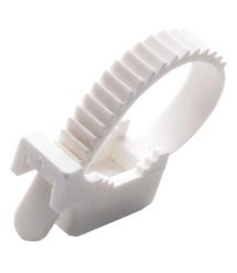 Крепление ремешковое белое 10х120 мм (нач. 50шт.) APRO KR-33W