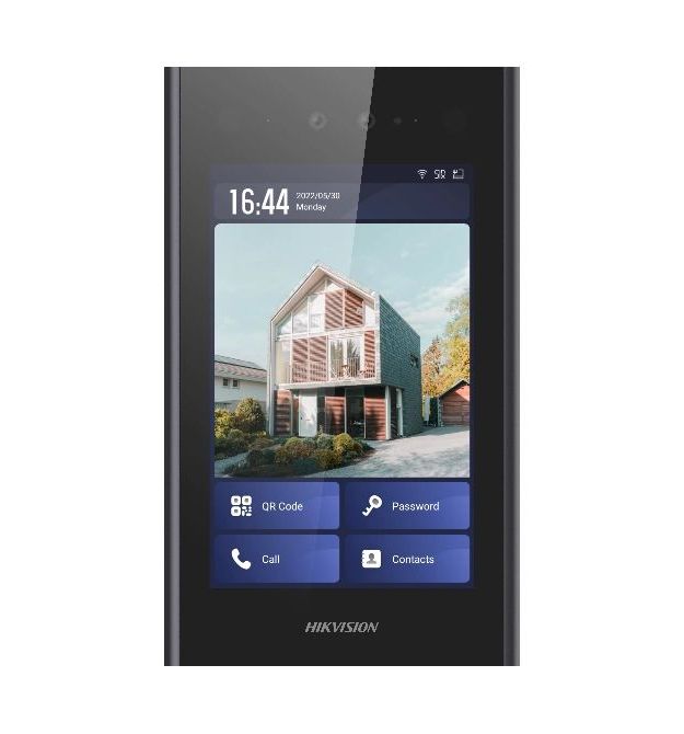 8-дюймовая IP Android панель в металлическом корпусе DS-KD9403-E6