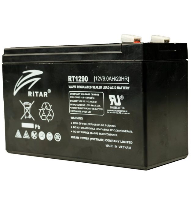 Акумуляторна батарея Ritar RT1290