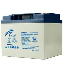 Акумуляторна батарея Ritar DG12-40