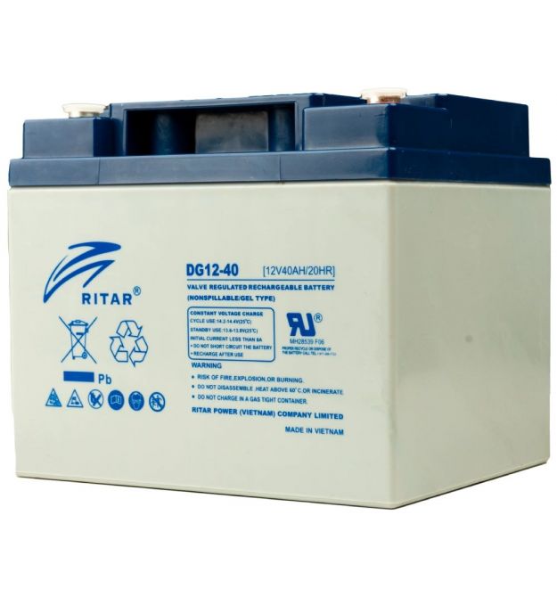 Аккумуляторная батарея Ritar DG12-40 Аккумуляторная батарея Ritar DG12-40