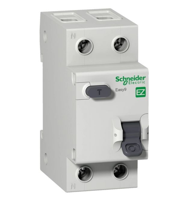 Дифференциальный автоматический выключатель Schneider Electric EZ9D34625 Easy9, 1Р+N, 25А 30мА AC