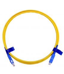Патчкорд оптический CMS Simplex&nbsp;Slim SC/UPC-SC/UPC&nbsp;SM&nbsp;1m