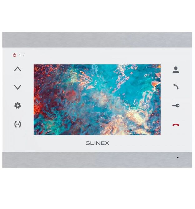 Видеодомофон Slinex SL-07N Cloud silver/white