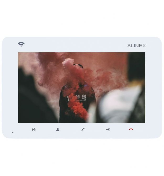 Видеодомофон Slinex SM-07N Cloud white Видеодомофон Slinex SM-07N Cloud white