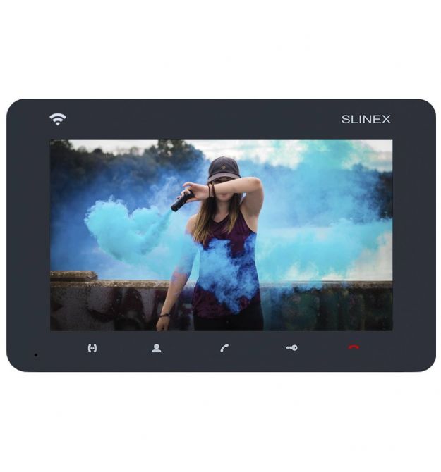 Видеодомофон Slinex SM-07N Cloud grafit