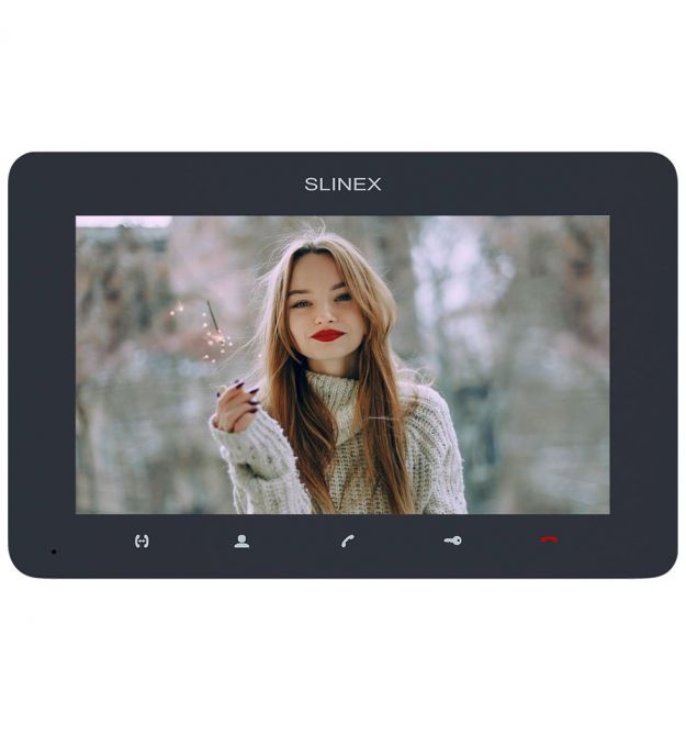 Видеодомофон Slinex SM-07 graphite