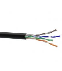 Кабель UTP cat 5e, бухта 305 м уличный 2хпарный (4х жил.*0,50) OK-Net 2*2*0,50КПП-ВП (100)