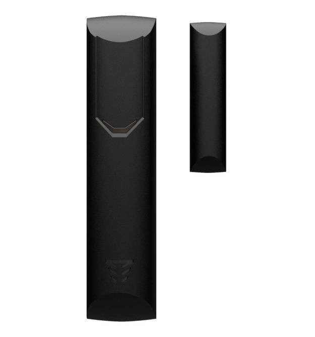 беспроводной точечный магнитоконтактный извещатель Tiras X-Shift black