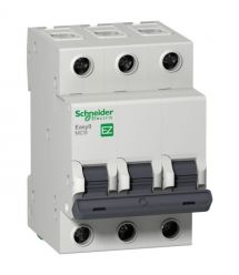 Автоматический выключатель Schneider Electric EZ9F34340 Easy9, 3p, 40A C