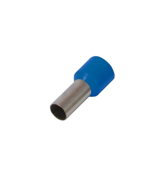 Наконечник втулковый изолированный синий 0.75 кв.мм Enext e.terminal.stand.e7508.blue