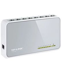 8-портовый 10-100 Мбит-с настольный коммутатор TP-LINK TL-SF1008D