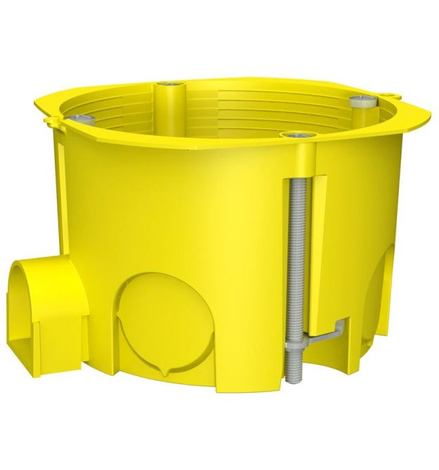 Коробка установочная блочная 65х45 IP30 (упаковка 200 шт.) PLANK MB002