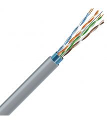 Кабель FTP медь внутренний ЗЗЦМ Cat. 6 F/UTP 4x2x23 AWG (К) (70910061) бух. 500м