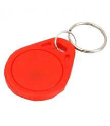 Проксимити брелок RFID RFID KEYFOB EM Red