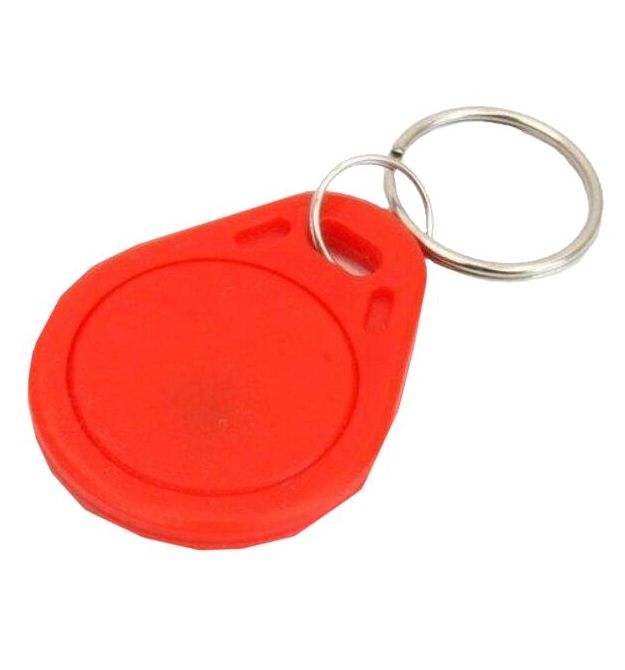 Проксимити брелок RFID RFID KEYFOB EM Red