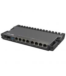 Маршрутизатор 2.5G Ethernet 10G SFP+ PoE MikroTik RB5009UPr+S+IN