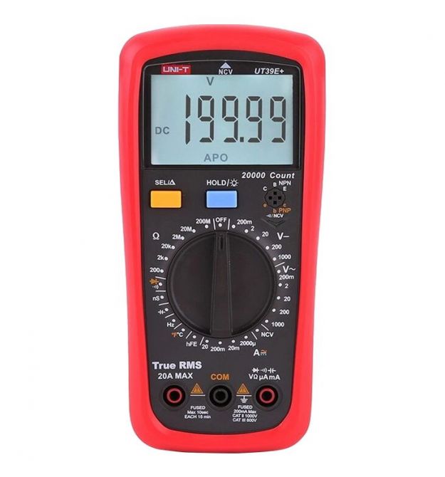 Мультиметр UNI-T UT39E+