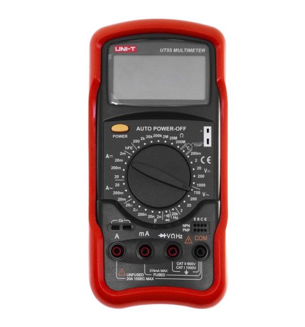 Мультиметр UNI-T UTM 155 (UT55)
