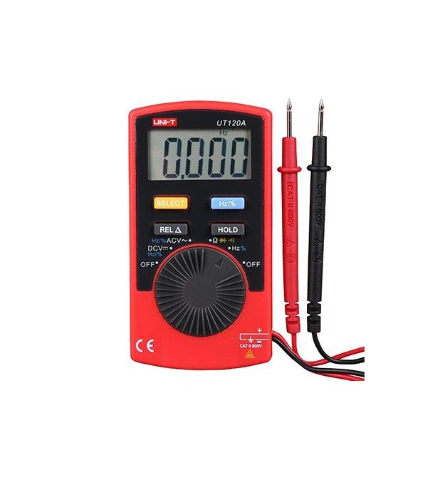 Мультиметр UNI-T UTM 1120A (UT120A)
