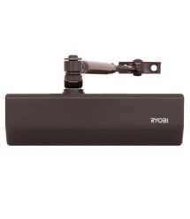 Доводчик накладной STD_ARM EN_2-3-4 до_80кг 1100мм RYOBI D-1554 DARK BRONZE