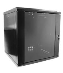 Шкаф коммутационный настенный 12U 600x450 разборный Hypernet WMNC-12U-FLAT- BLACK