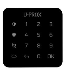 Беспроводная сенсорная клавиатура для одной группы U-Prox Keypad G1 Black