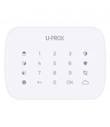 Беспроводная сенсорная клавиатура для четырех групп U-Prox Keypad G4 White