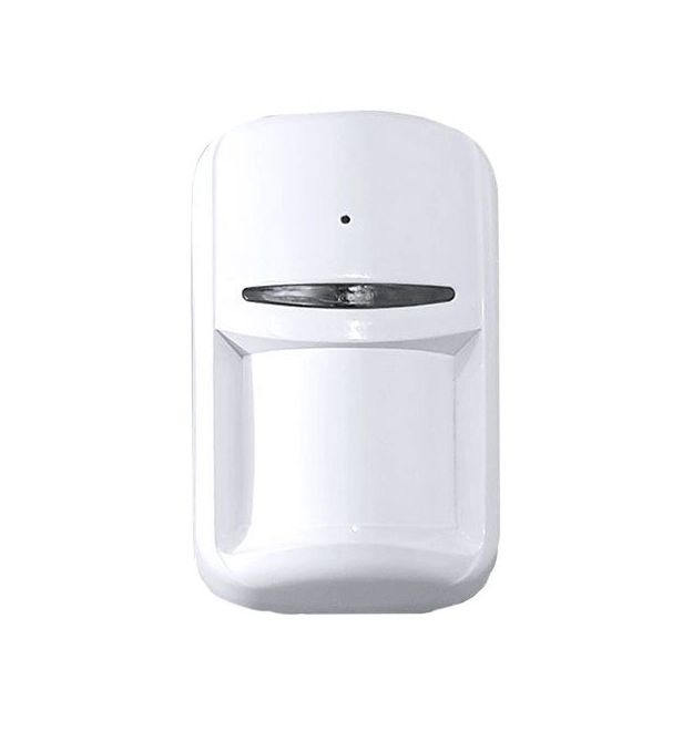 Беспроводной комбинированный датчик движения и разбиение стекла с иммунитетом к животным U-Prox PIR Combi White