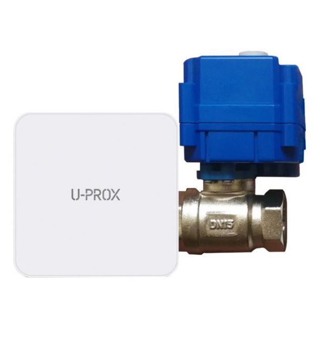 Комплект управления водоснабжением с электроклапаном перекрытия воды U-Prox Valve DN20