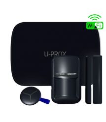 Комплект беспроводной охранной сигнализации U-Prox MP WiFi S Black