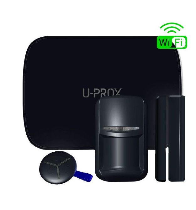 Комплект беспроводной охранной сигнализации U-Prox MP WiFi S Black