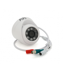 2MP мультиформатна камера PiPo у пластиковому куполі PP-D1C06F200ME 3,6 (мм)