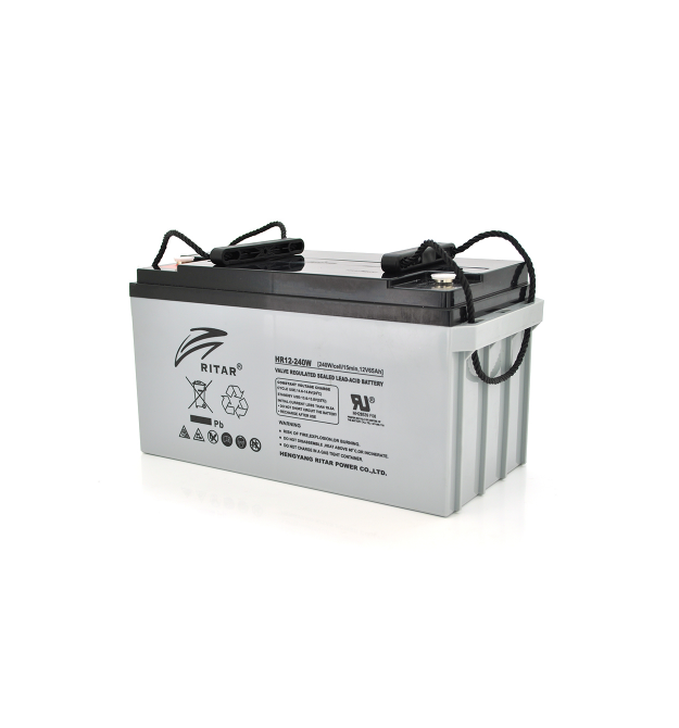 Аккумуляторная батарея AGM RITAR HR12240W, Gray Case, 12V 65.0Ah ( 350 х 167 х 182 (182 ) 19.50 kg Q1/48
