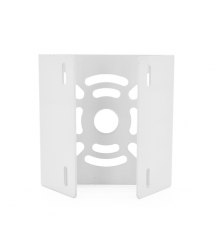 Кронштейн для камеры PiPo PP- Spiderweb, крепление угол 45, белый, металл + хомут металл