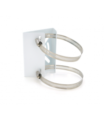 Кронштейн для камеры PiPo PP- Spiderweb, крепление угол 45, белый, металл + хомут металл